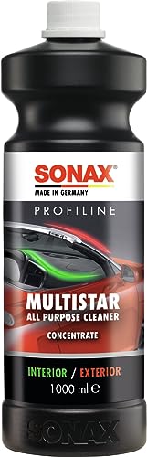SONAX PROFILINE Multistar Limpiador (1 litro) para interiores y exteriores de vehículo. Alta compatibilidad con los materiales | N.° 06273410