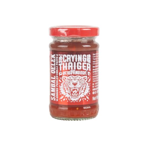 Sambal Oelek Acı Biber Sos, Acı Sos, 114 g