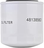 MIAOSENXIN 48138563 Oil Filter Replace 47535939 Compatible with New Holland Case Tractors,Skid