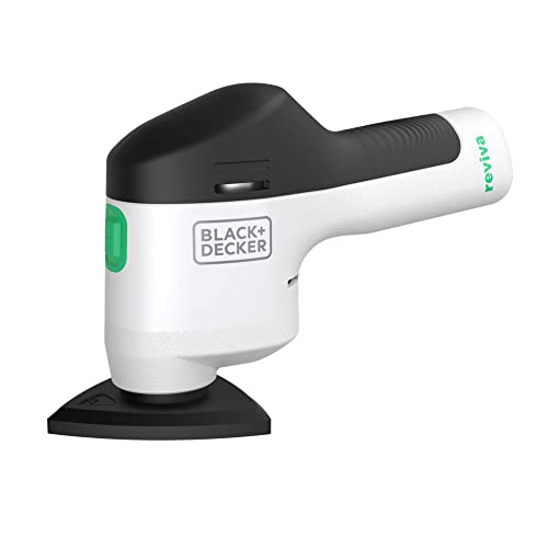 Black & Decker Reviva 12V Akku-Schleifer Eco aus 50% recyceltem...