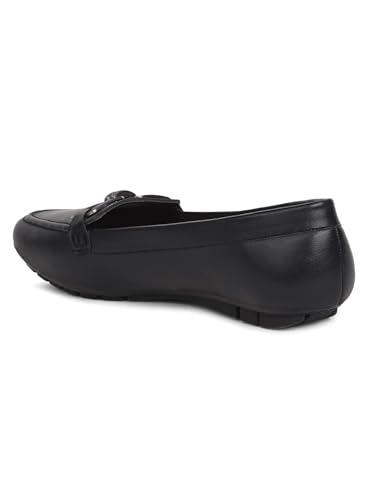 Image of Bata Women's Casual Loafer Shoes - Black