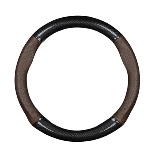 Housse de volant marron foncé haut de gamme pour Baleno et Celerio