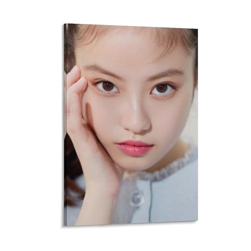 今田美桜 写真 (207) ウォールアート 部屋飾り キャンバス 絵画 ベッドルーム ポスター リビング 壁の絵20x30inch(50x75cm)