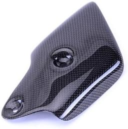 Bestem Carbon Fiber Exhaust Shield Cover for Ducati 748 916 996 998 Plain Weave