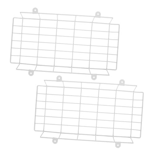 BESPORTBLE 2Pcs Exit Sign Light Wire Cover Emergency Light Wire Guard Wall Mounted Protective Shield for Exit Sign Durable Prevent Damage for Public Spaces Like Theaters and Malls