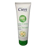 Cien Care Hand Cream Moisturizer Chamomile (4.22fl oz / 125ml) German Import
