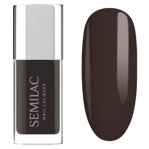 Semilac Esmalte de uñas 111 Espresso 9 ml