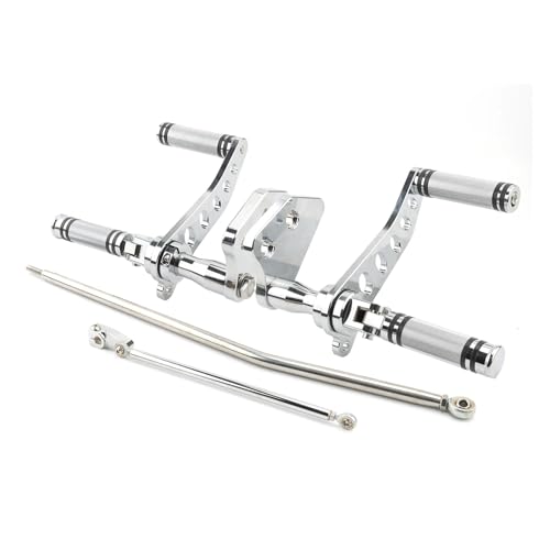 Stunt cage MoGarde avec repose-pieds de commande pour moto Super Glide