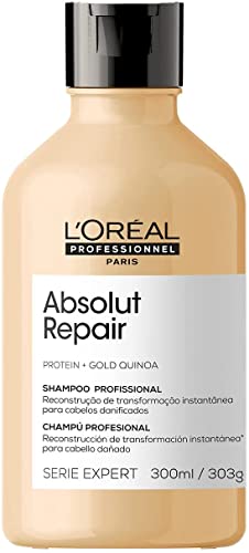 Kit Shampoo + Máscara de Tratamento + Óleo 10 in 1 Absolut Repair Serie Expert L'Oréal Professionne