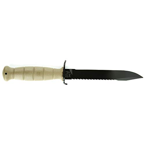 Glock OEM FLD Knife FDE W/Root Saw - Thumbnail 2