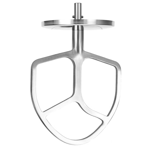 ZACME Stainless Steel Flat Beater for ZACME 7.4QT Stand Mixer and ZACME 8.4QT Stand Mixer