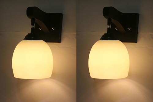 Image of Modern Decorative Designer Wall Light Industries for Living Room, Bedroom, Bedside, and Decorative Lighting Indoor Use, Bulb Not Included (KADDUM, 2)