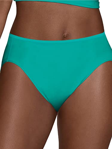 Fruit of the Loom Women's Lightweight Microfiber Underwear, Smooth Under Clothes, Available in Plus Size2