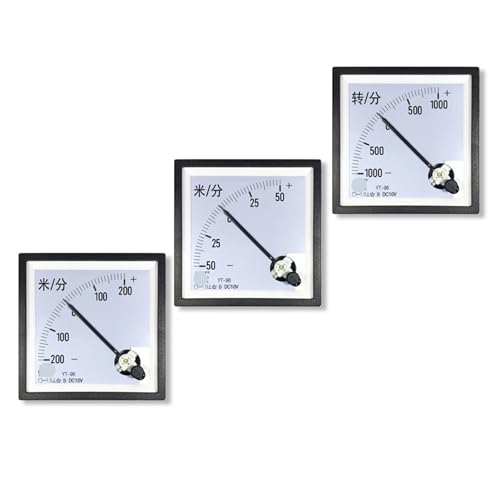 Tachymètre bidirectionnel Cp96 10v indicateur de rotation pour tableau électrique - 4