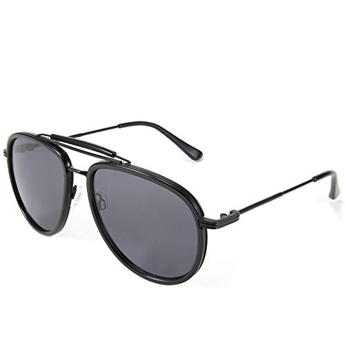 FEISEDY Classic Polarized Aviator Sunglasses Men Women Metal Frame B2700