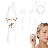 Nettoyeur d'oreilles avec éclairage LED : Ce nettoyeur d'oreilles est équipé d'une lumière LED intégrée, offrant une visibilité claire pour une élimination sûre du cérumen. Même dans des environnements sombres ou peu éclairés, le conduit auditif reste parfaitement visible. Sa conception ergonomique et courbée assure une prise en main confortable, réduisant la fatigue lors d'une utilisation prolongée. Ce nettoyeur oreilles répond aux besoins de nettoyage des oreilles de toute la famille.