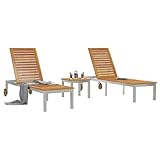 【Dimensions parfaites】 Avec des mesures de 205 x 53 x 100 cm, le transat est suffisamment grand pour un bon confort et s'adapte aux petits espaces extérieurs. Un choix génial pour les terrasses de jardin, les patios ou les bords de piscine, ses dimensions bien pensées en font un allié parfait pour bronzer ou se mettre à l’ombre.