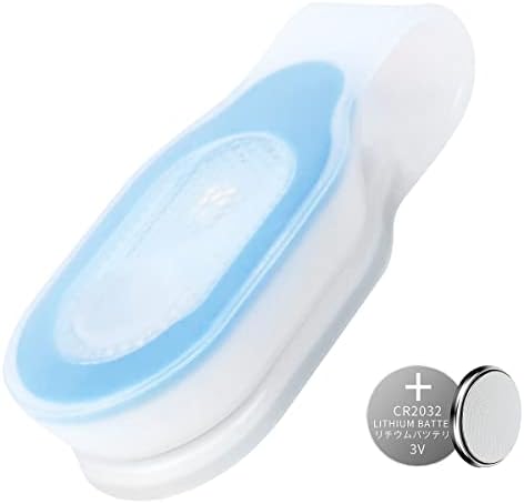 LED Flashlights Clip on Flashlight Night Safely Nursing Night Light Hands Free Strong Magnetic to Grip Clothing. Perfect for Hiking, Dog Walking, Running, Doctors, Nurses, Police Officers