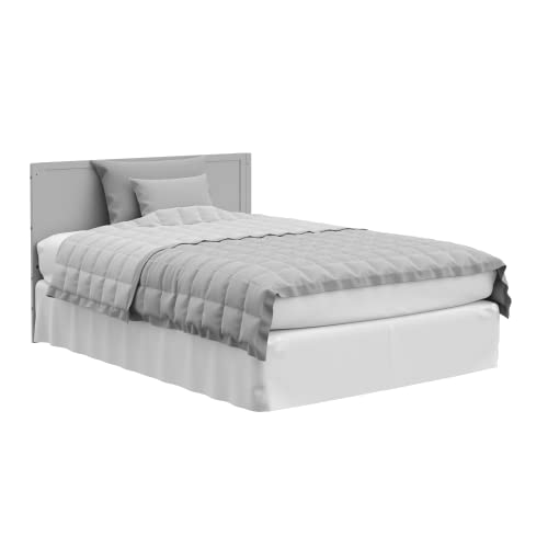 Graco Melrose 5-in-1 Convertible Crib with Drawer, Pebble Gray - image 6