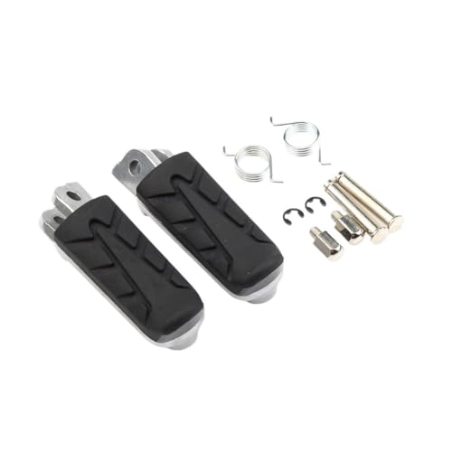 Repose-pieds avant moto CB500X et NC750 en alliage robuste durable