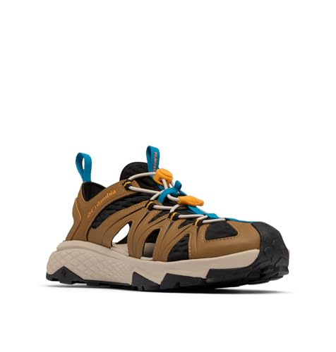 Columbia Peakfreak Rush Shandal   Sandalias deportivas para hombre, Delta/Mango, 40 EU