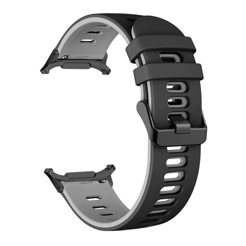 Bracelet sport silicone 47mm anti-transpiration sans interstice