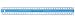 Produktbild LINEX 400078624 Lineal Super Ruler 30 cm 10er Pack hellblau Acryl Kunststoff Anti-Rutsch-Effekt mit rutschsicherer Gummieinlage - für Beruf, Hobby und Schule
