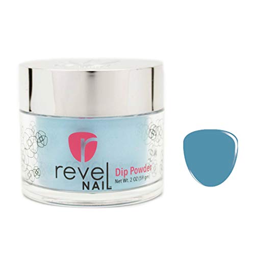 Revel Nail Dip Powder Creme Colors Sky 2 Ounces