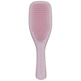 Desenreda el cabello sin torsión, las cerdas se deslizan sin esfuerzo por todo tipo de cabello mojado, incluso grueso y rizado, lo que facilita el cepillado.