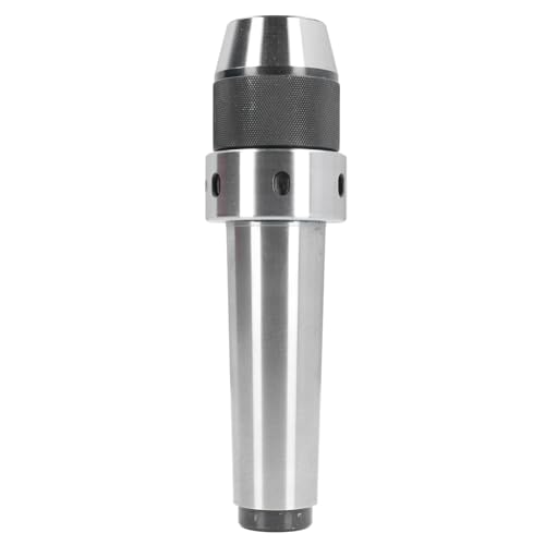 Portabrocas sin Llave Autoajustable, Taladro sin Llave Autoajustable MT5 APU16 Ajustable 3 Mordazas Amplio Rango de Sujeción para Máquinas CNC y Portabrocas