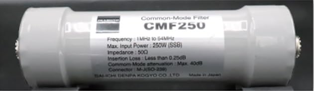 Amazon.co.jp: CMF250 コモンモードフィルター ダイヤモンドアンテナ
