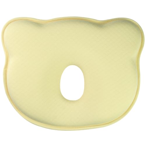 Image of Gooyule Memory Foam Pillow, Breathable Ergonomic Pillows with Soft Cover, Machine Washable Head Support Small Pillow Cute Shape Pillows Gifts for Napping and Sleeping,Car Seat