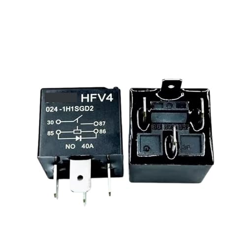 Relais 24V 40A HFV4 024-1H1SGD2 pour résoudre les pannes de climatisation et phares