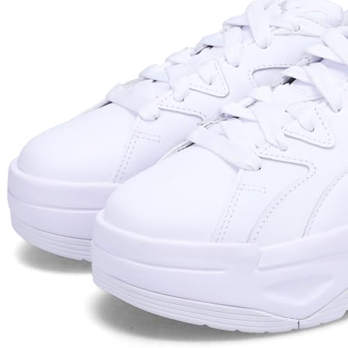 PUMA(プーマ) Women's Sneakers, Puma White (01), 25.0 cm