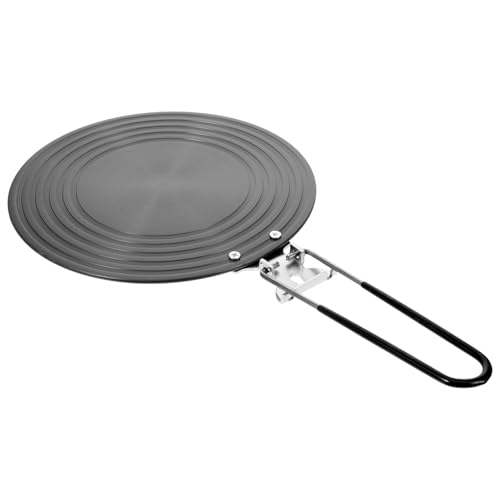 TOYANDONA Placa Difusora de Calor Inducción para Cocina Gas y Eléctrica Adaptador Resistente para Distribución Uniforme del Calor Compatible Tipo de Utensilios
