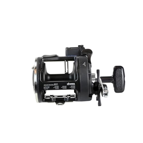 Image of Okuma Magda Pro Line Counter Levelwind Trolling Reel