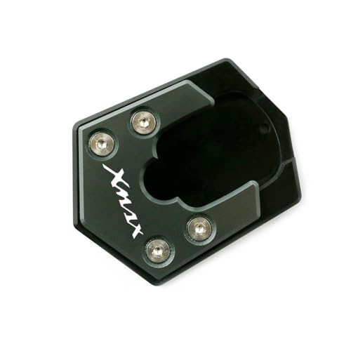 Plaque support béquille CNC X-MAX 2017-2023 en aluminium haute performance