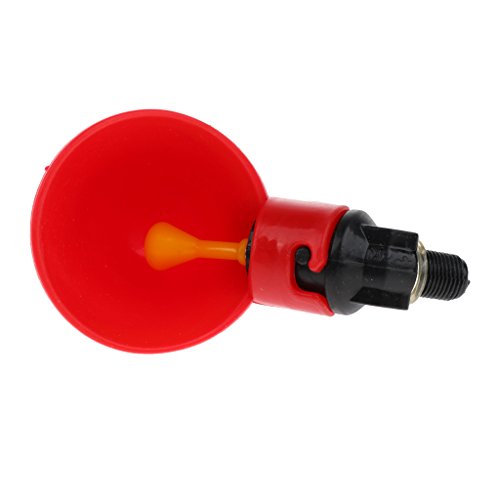 Tigela para copo Homyl com 10 peças para bebedouro de frango, aquário automático para aves