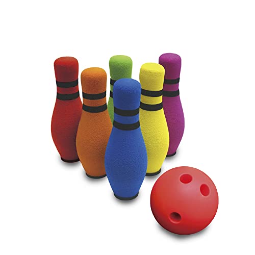 Tachan- Set de Bolos y Pelota, Multicolor (CPA Toy Group Trading S.L. 747T00517)