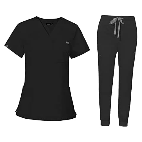 LOVIVER Women's Nursing Scrub Set Cover