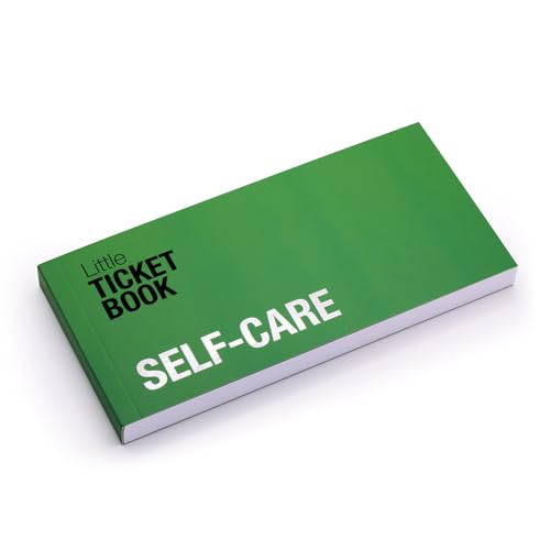 You&See Little Tickets of Self-Care | Your Daily Wellness Goal Tracker | Cartões de autocuidado com rastreamento de hábitos apoiados pela ciência, diário de cuidados pessoais, produtos de