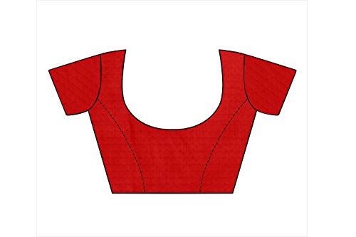 Image of AKHILAM Women's Kanjivaram Banarasi Silk Woven Design Saree With Unstitched Blouse Piece (3VMIKA30 Parent)