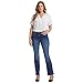 NYDJ Womens Barbara Boot-Cut Jeans, Cooper, 18 US