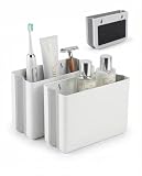 Cruise Magnetic Toothbrush Holder 2 Pack Cabin Walls, Foldable Toiletry Organizer for Disney RoyalCaribbean Carnival Cabin Bathroom, Strong Magnet, No Drilling, Space-Saving Travel Essential