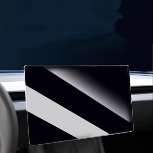 GPS Voiture Écran Film pour Tesla Model Y Juniper et Model 3 Highland 2024-2026 Protecteur HD - 4