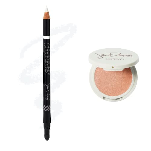 Jillian Dempsey Khôl Eyeliner en blanco FTA con Lid Tint en Shell miniatura 1