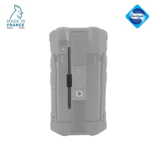Mobilis Verstärkte Schutzhülle Kompatibel mit Honeywell TC21 - TC26 + Griffband und Stifthalter - Kompatibel mit Ladezubehör - PROTECH