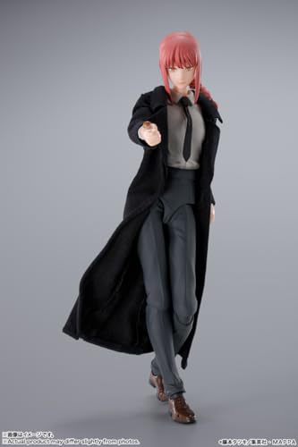 TAMASHII NATIONS - Chainsaw Man - Makima, Bandai Spirits S.H.Figuarts Action Figure, ー - Image 2