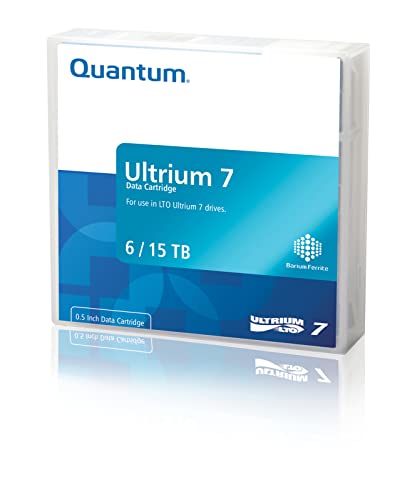 Image of Quantum Tape, Lto, Ultrium-7, Mr-L7Mqn-01 6Tb /15Tb, Lto-7