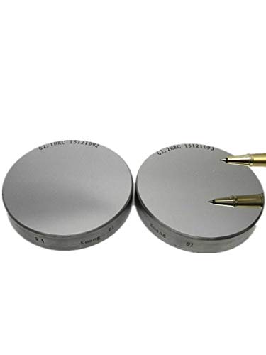 1pcs Professional Ultrasonic Hardness Block 700-800HV5 Hardness Test Block Specular Surface